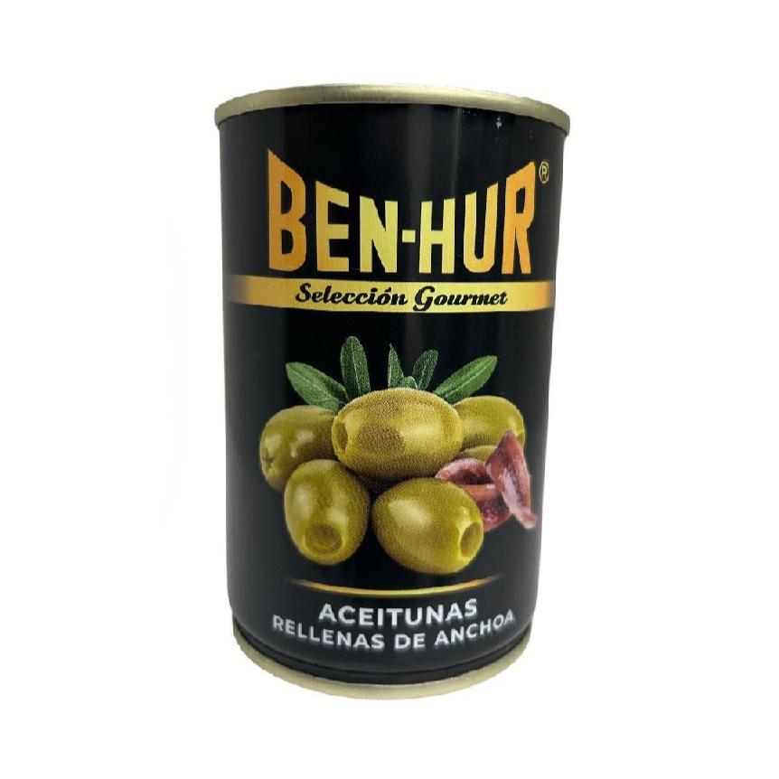 BEN-HUR RELLENA DE ANCHOA 200/260 LATA 300 GRS