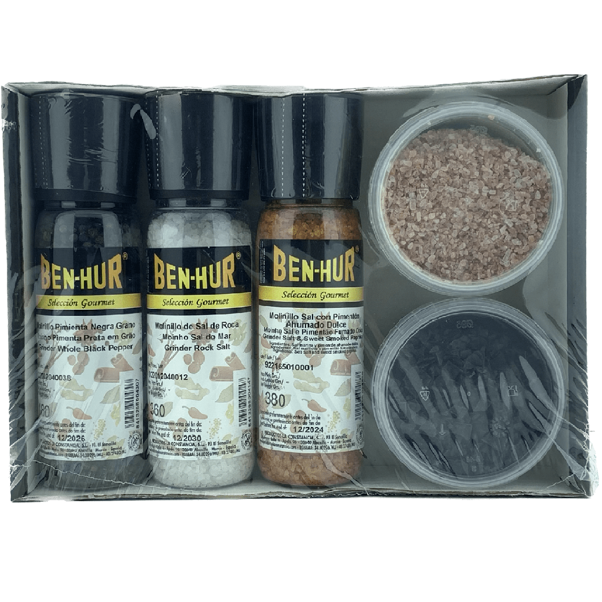 LOTE: MOLINILLOS Y SALES