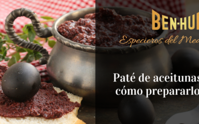 Paté de aceitunas negras: cómo prepararlo en casa